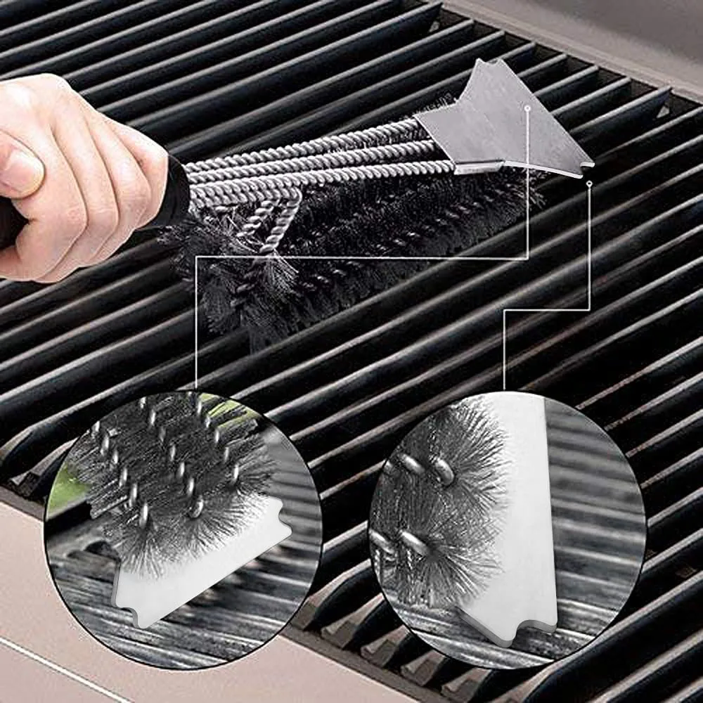 바베큐 액세서리 청소 브러쉬 도구 그릴 바베큐 스테인레 - Kitchen Gadgets Oxo 리뷰 및 가격