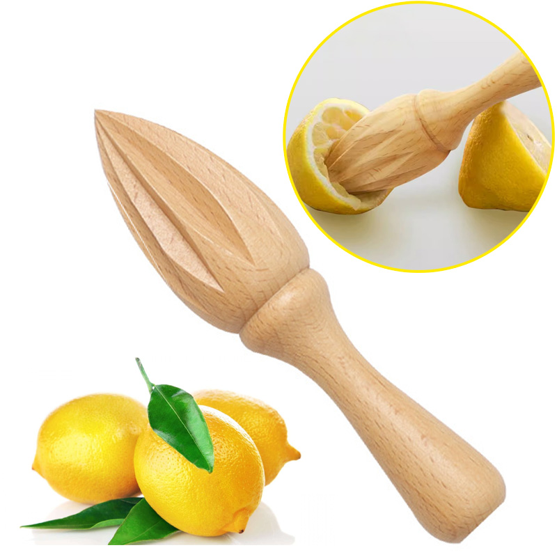 목재 감귤류 리머, 유럽 단단한 나무로 만든 수제 레몬 - Kitchen Gadgets Made In Usa 리뷰 및 가격