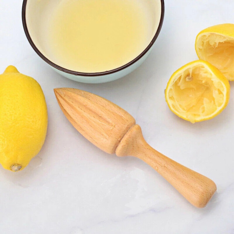 목재 감귤류 리머, 유럽 단단한 나무로 만든 수제 레몬 - Kitchen Gadgets Made In Usa 리뷰 및 가격