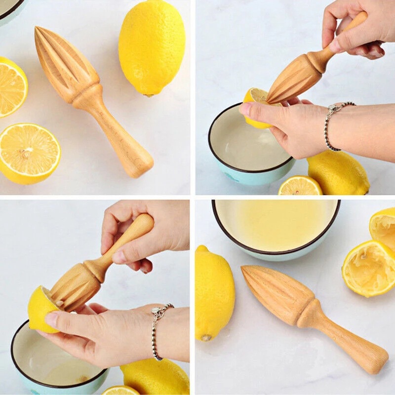 목재 감귤류 리머, 유럽 단단한 나무로 만든 수제 레몬 - Kitchen Gadgets Made In Usa 리뷰 및 가격