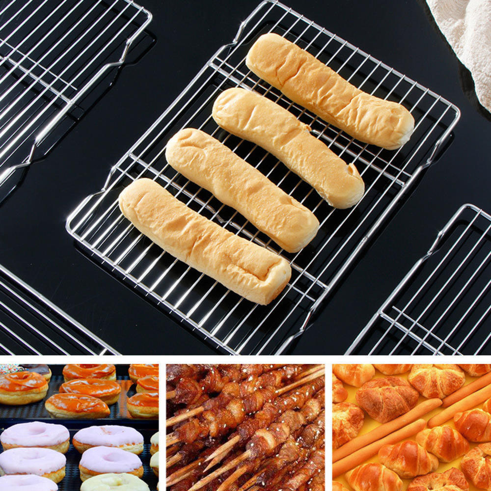 스테인레스 스틸 바베큐 메쉬 매트 재사용 가능한 내열성 - Kitchen Gadgets And Equipment 리뷰 및 가격