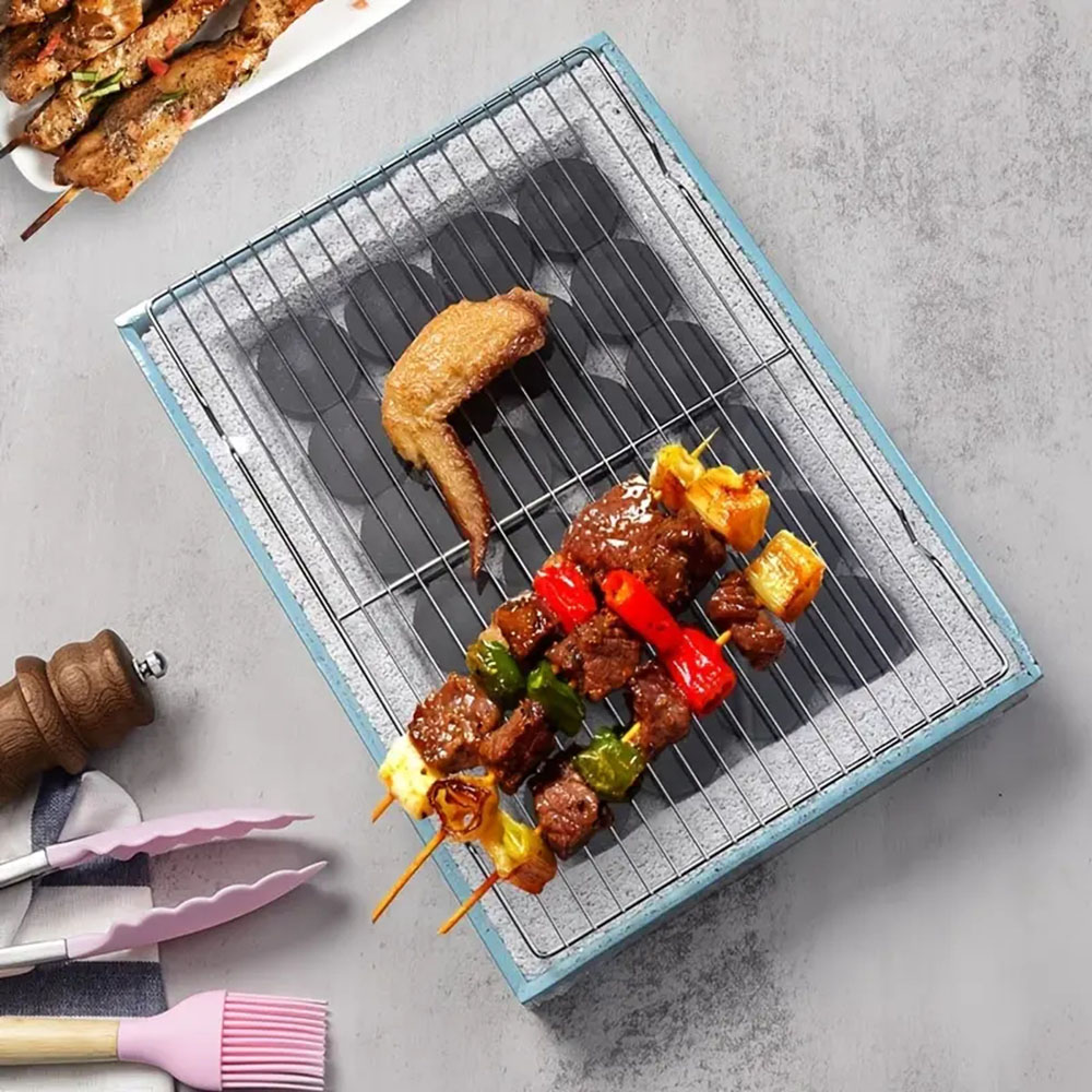 스테인레스 스틸 바베큐 메쉬 매트 재사용 가능한 내열성 - Kitchen Gadgets And Equipment 리뷰 및 가격