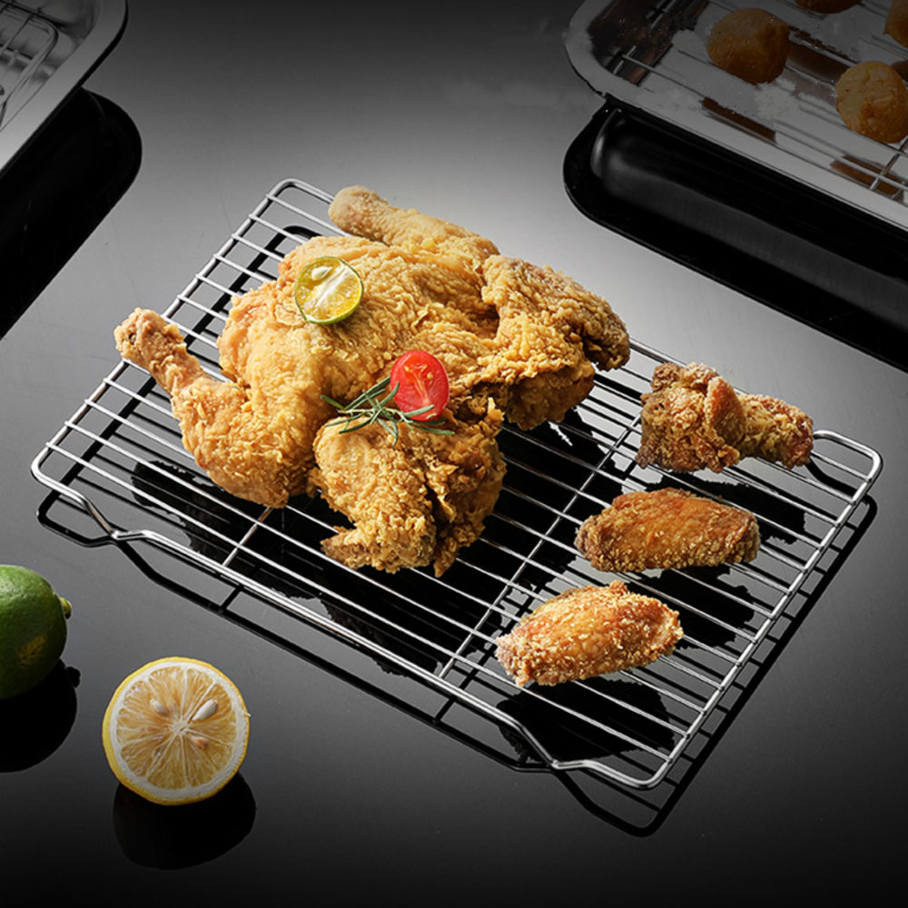 스테인레스 스틸 바베큐 메쉬 매트 재사용 가능한 내열성 - Kitchen Gadgets And Equipment 리뷰 및 가격