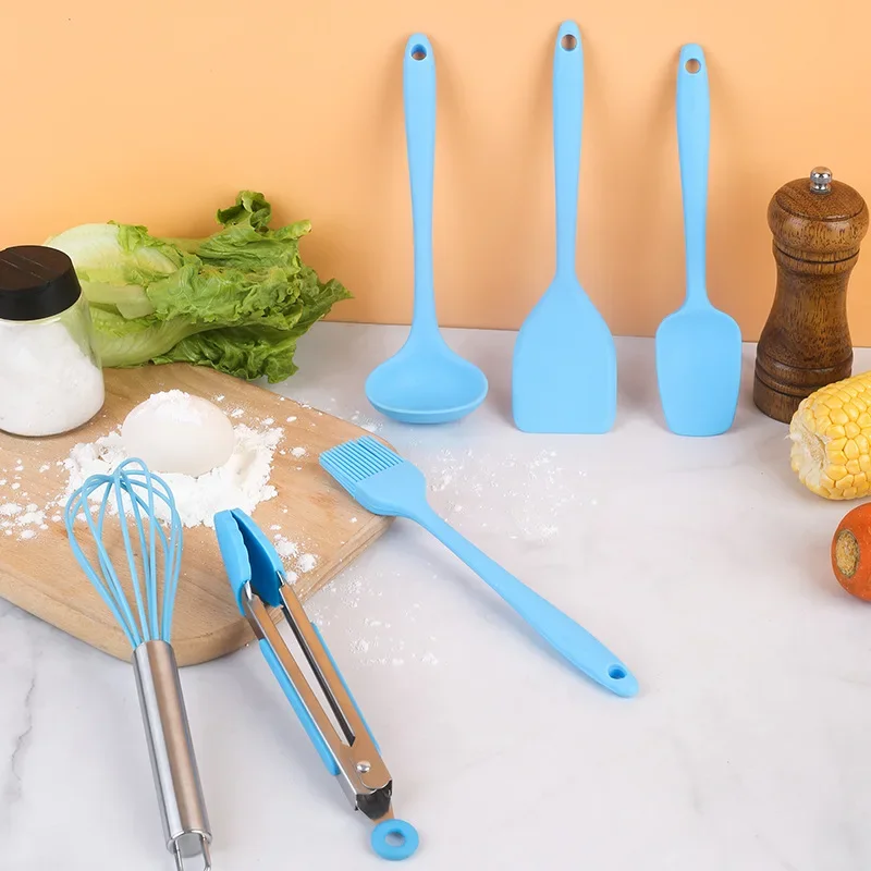 실리콘 주방 도구 세트 실리콘으로 만든 모든 항목을 포 - Kitchen Gadgets Made In Usa 리뷰 및 가격
