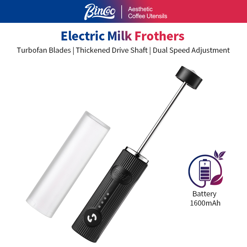 BINCOO 전기 커피 거품기 USB 충전식 2 속도  - Kitchen Gadgets And Equipment 리뷰 및 가격