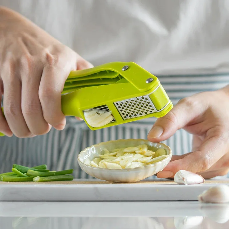 2 in 1 마늘 라이서 및 슬라이서 프레스 마늘 민서 - Kitchen Gadgets Gifts 리뷰 및 가격